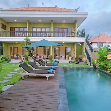 Jegeg Mas Bed & Breakfast Ubud Exterior foto