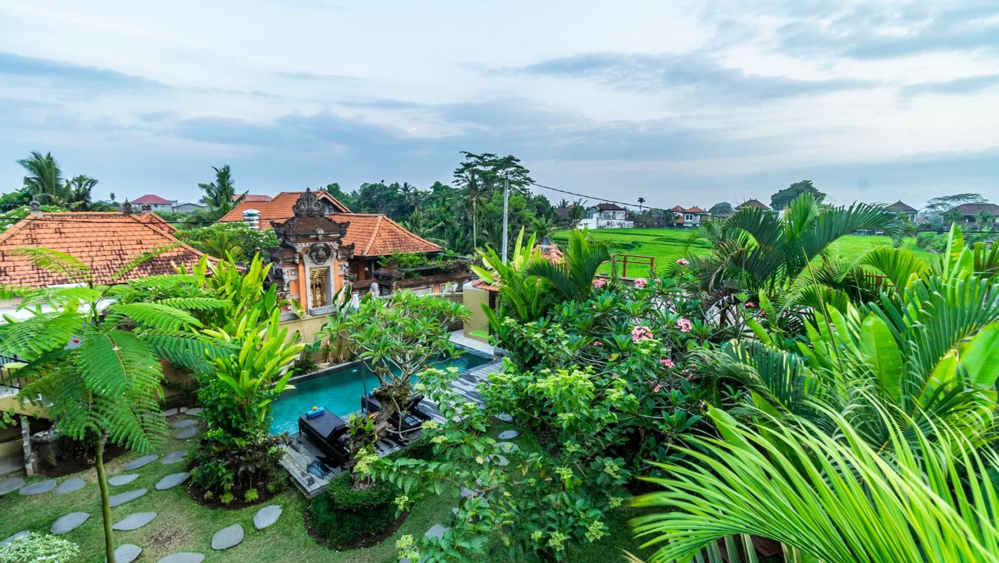 Jegeg Mas Bed & Breakfast Ubud Exterior foto