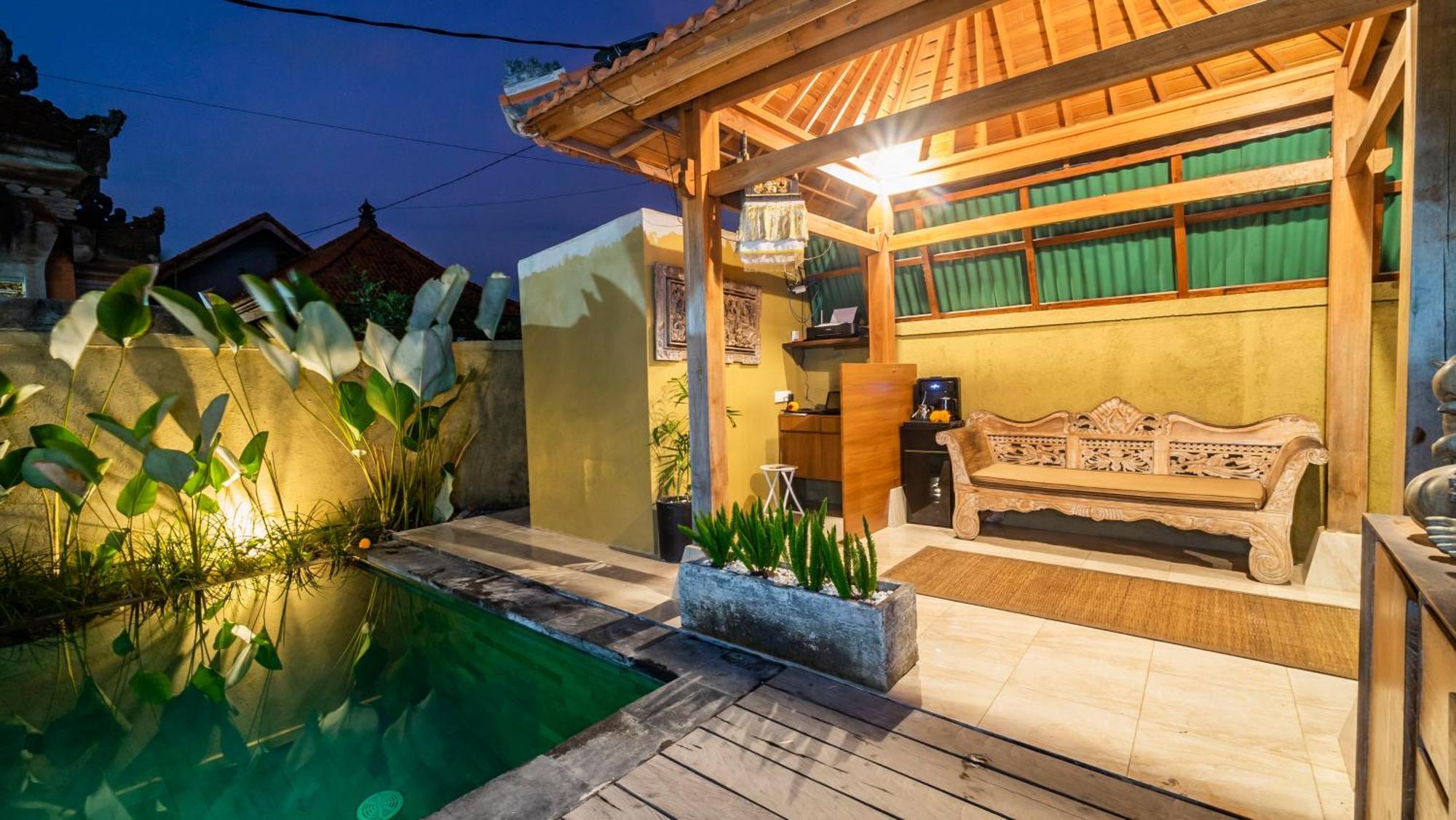 Jegeg Mas Bed & Breakfast Ubud Exterior foto