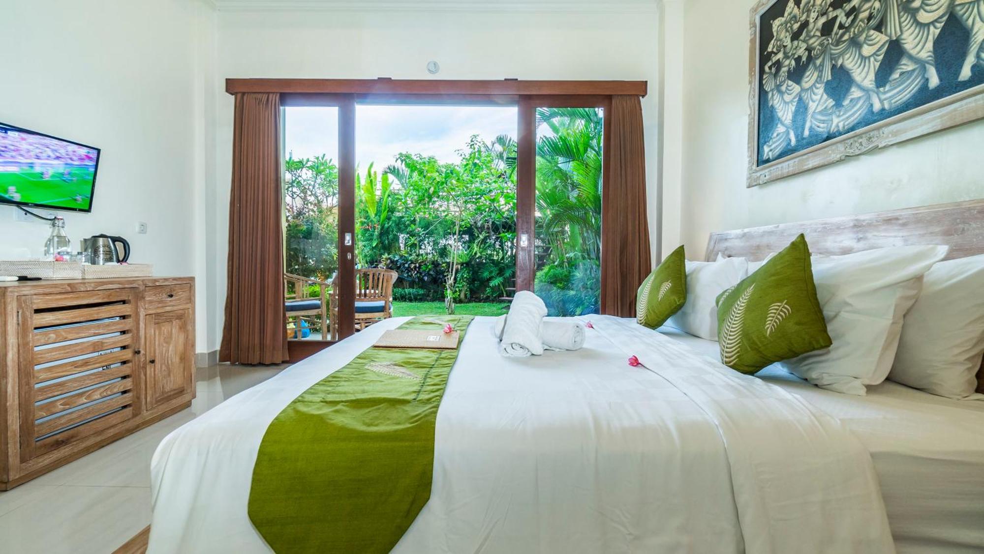 Jegeg Mas Bed & Breakfast Ubud Exterior foto