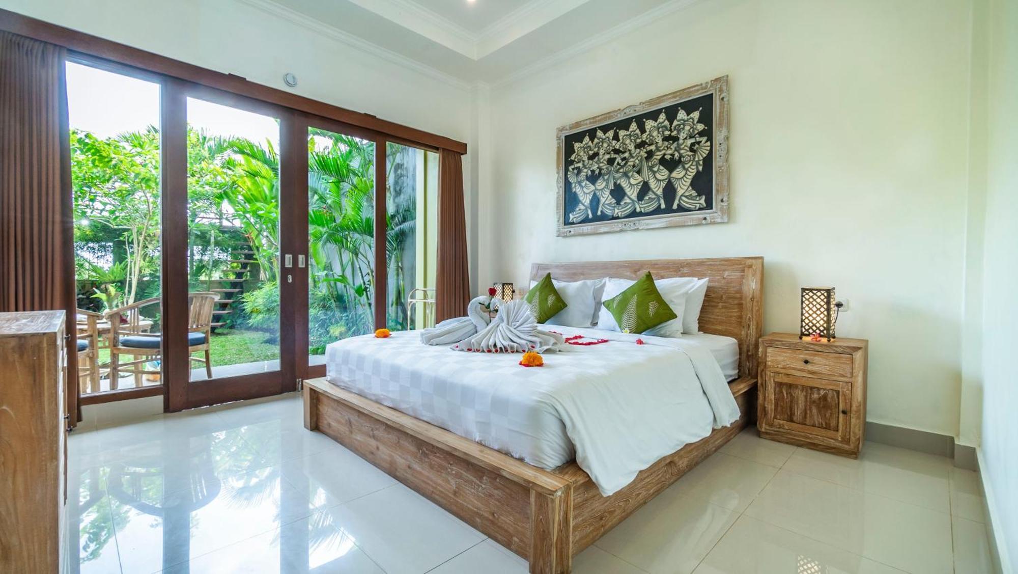 Jegeg Mas Bed & Breakfast Ubud Exterior foto