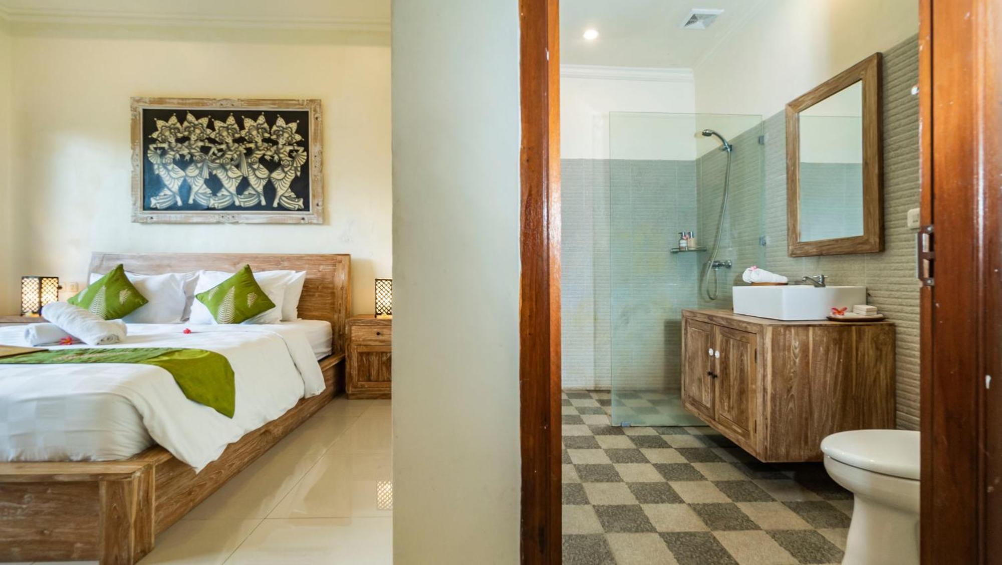 Jegeg Mas Bed & Breakfast Ubud Exterior foto