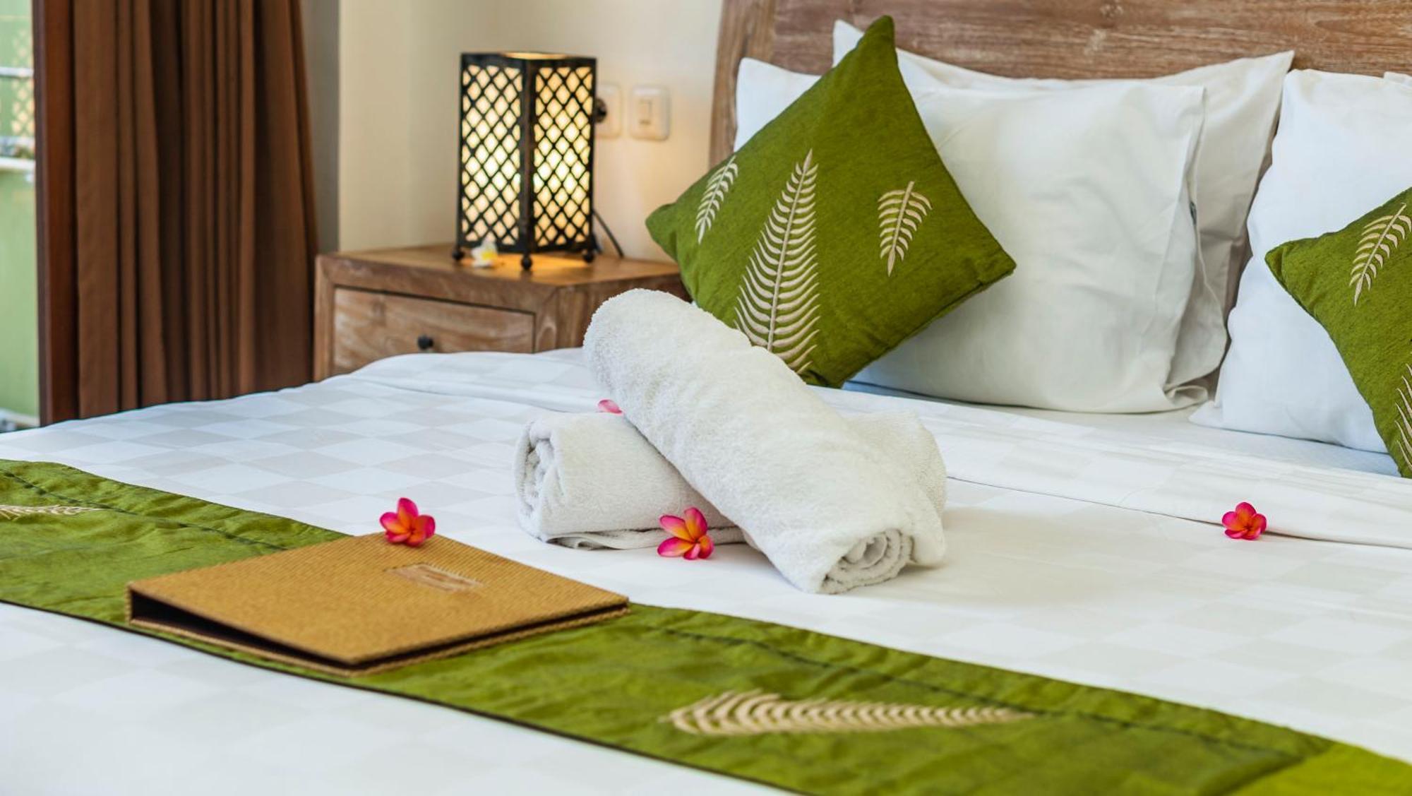 Jegeg Mas Bed & Breakfast Ubud Exterior foto