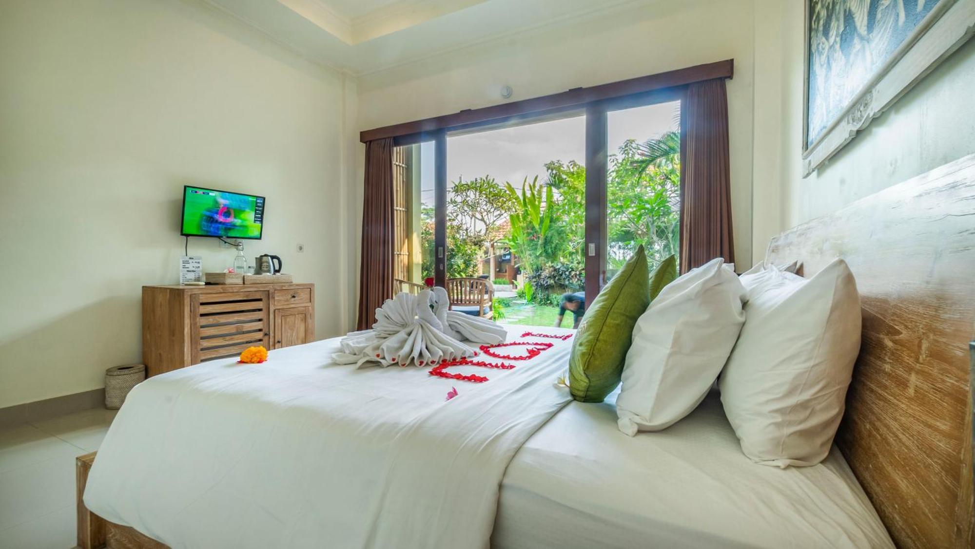 Jegeg Mas Bed & Breakfast Ubud Exterior foto