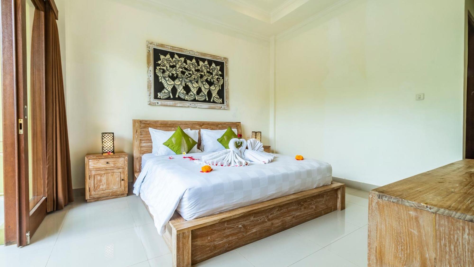 Jegeg Mas Bed & Breakfast Ubud Exterior foto