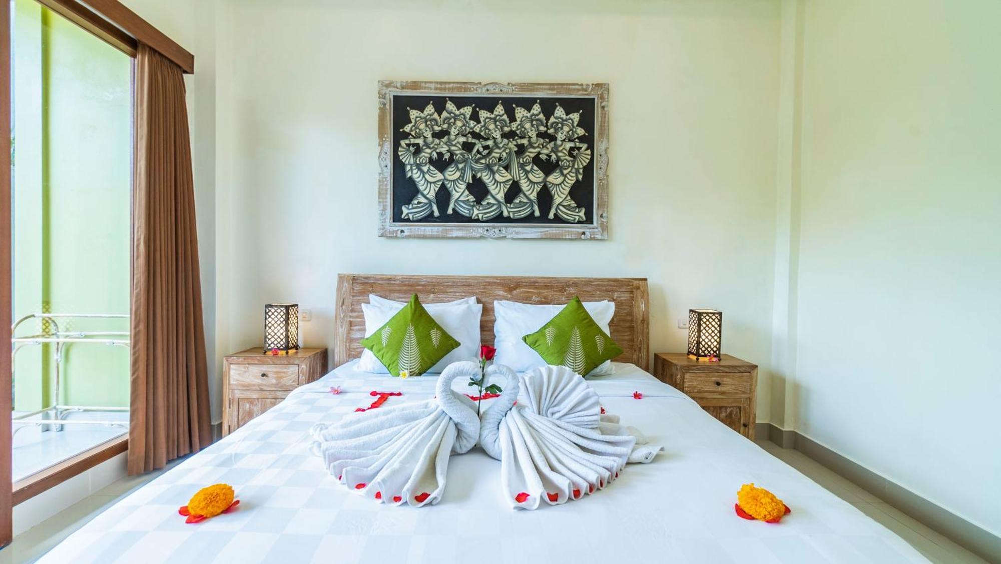 Jegeg Mas Bed & Breakfast Ubud Exterior foto