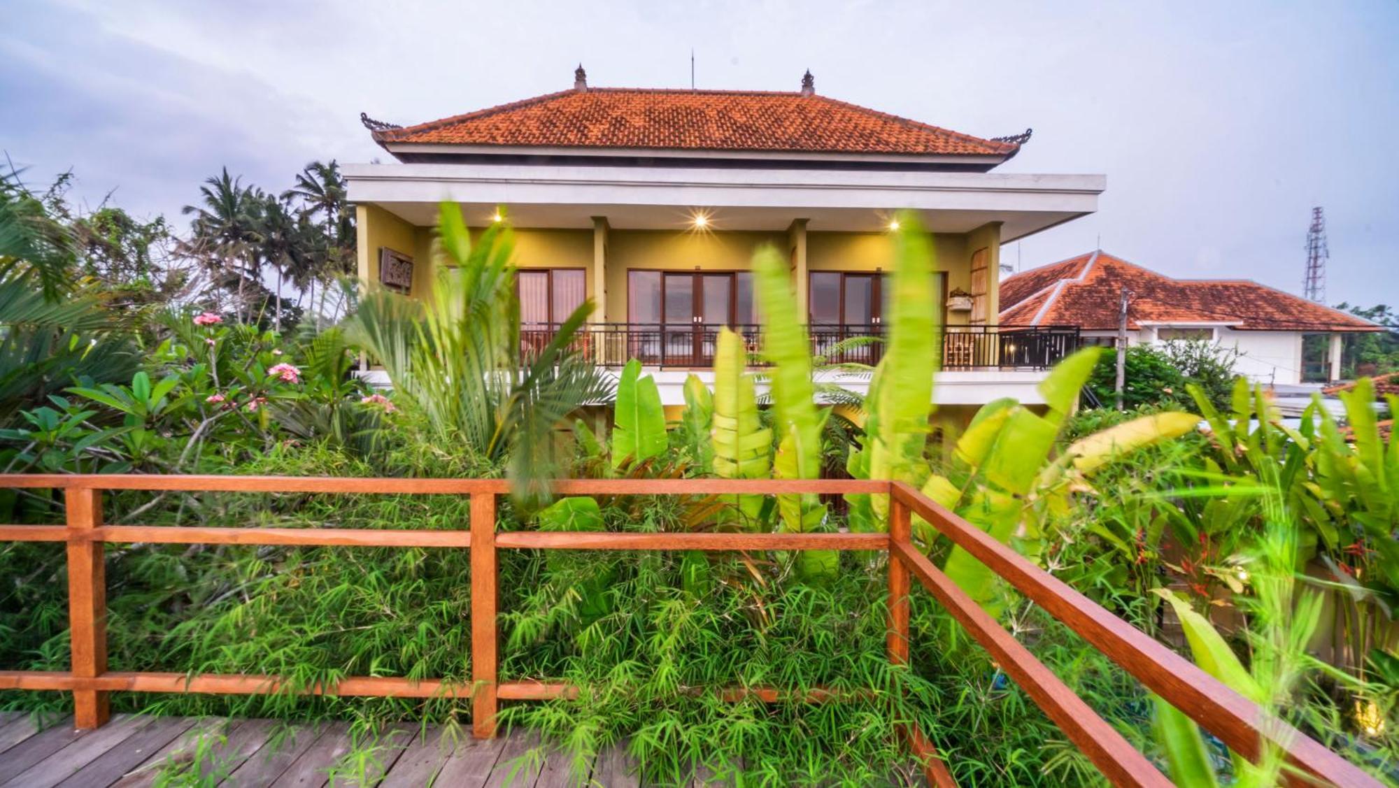 Jegeg Mas Bed & Breakfast Ubud Exterior foto