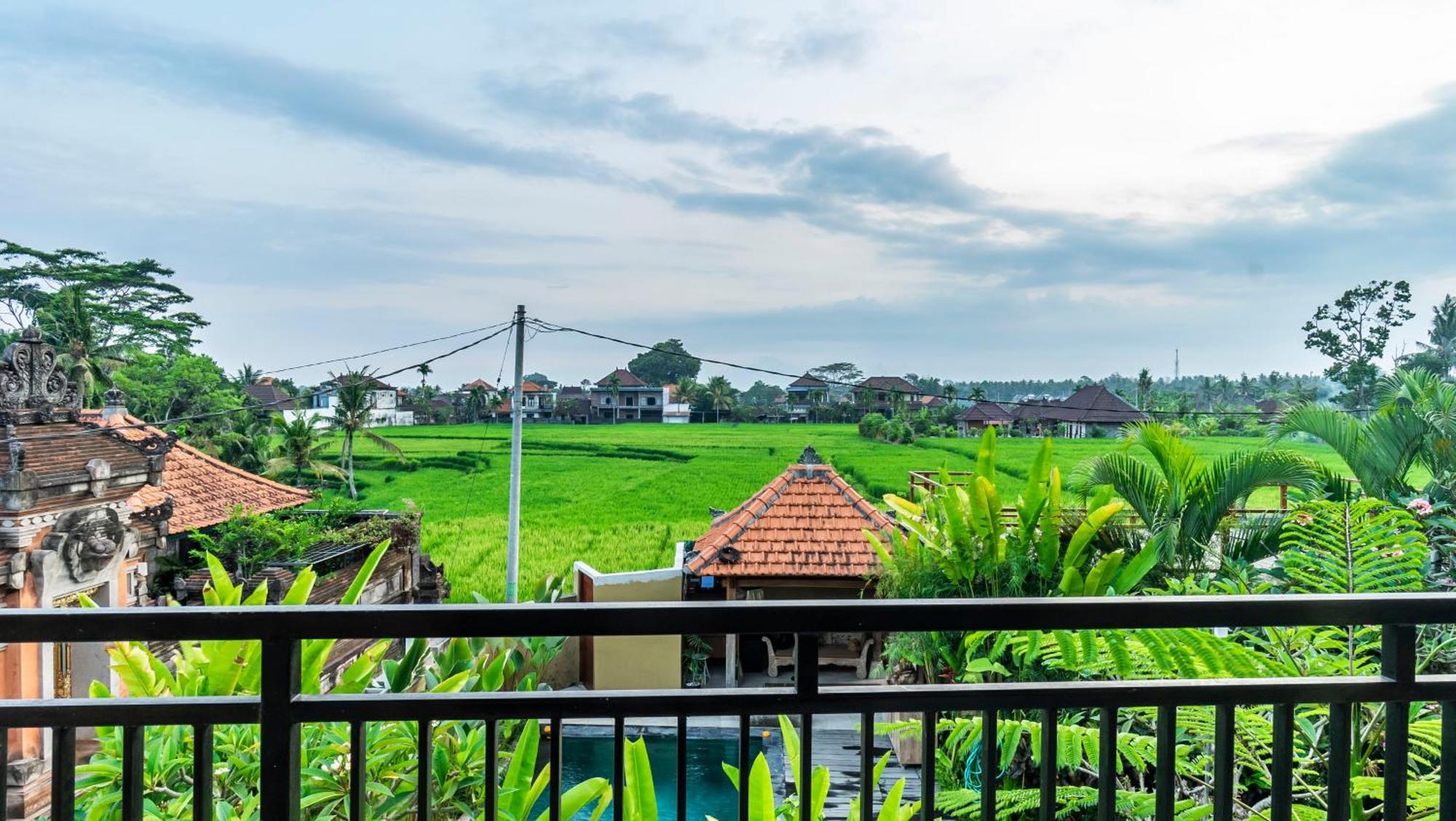 Jegeg Mas Bed & Breakfast Ubud Exterior foto