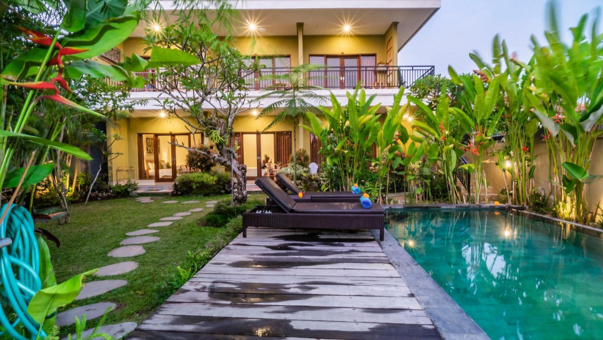Jegeg Mas Bed & Breakfast Ubud Exterior foto