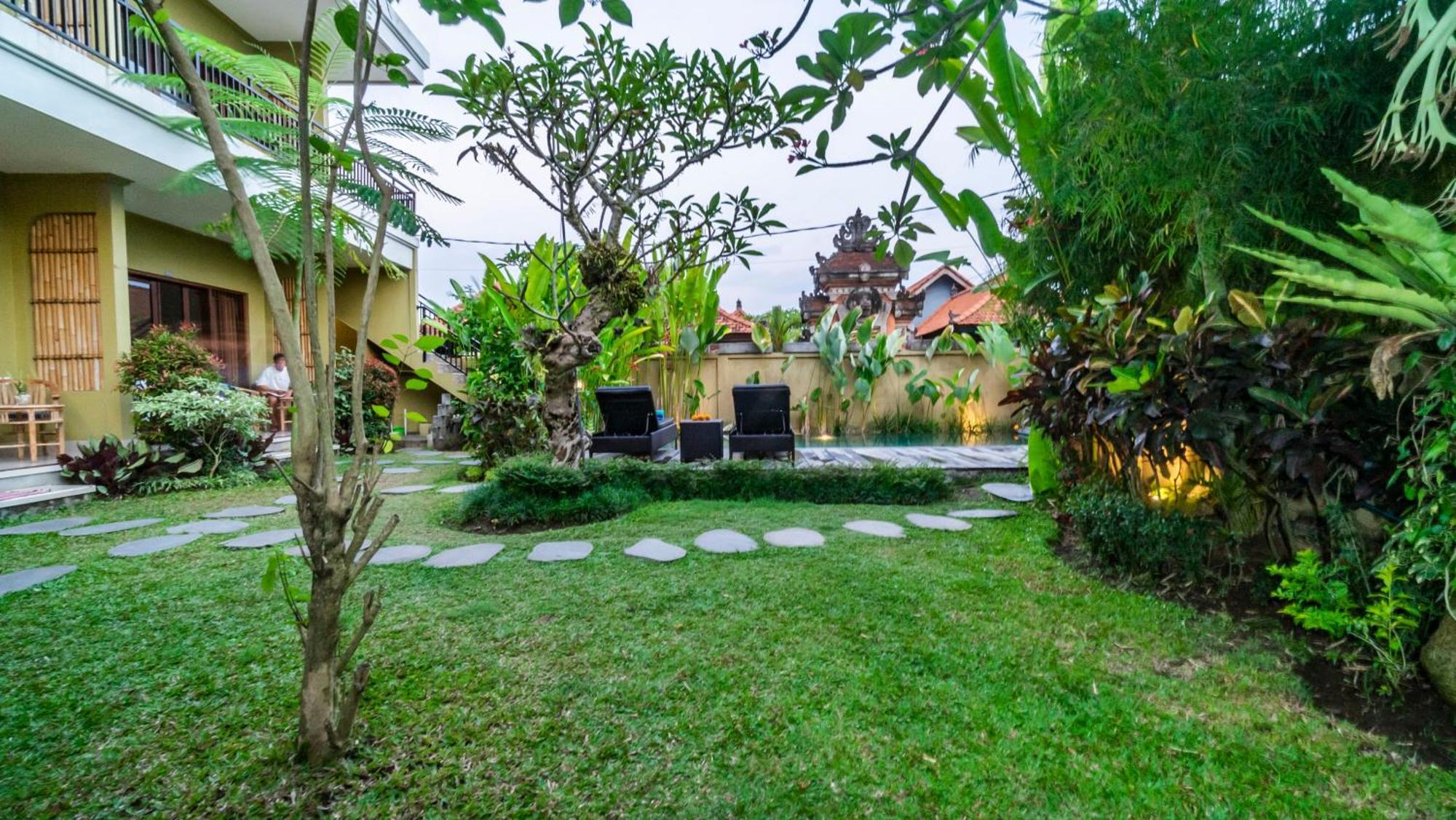 Jegeg Mas Bed & Breakfast Ubud Exterior foto