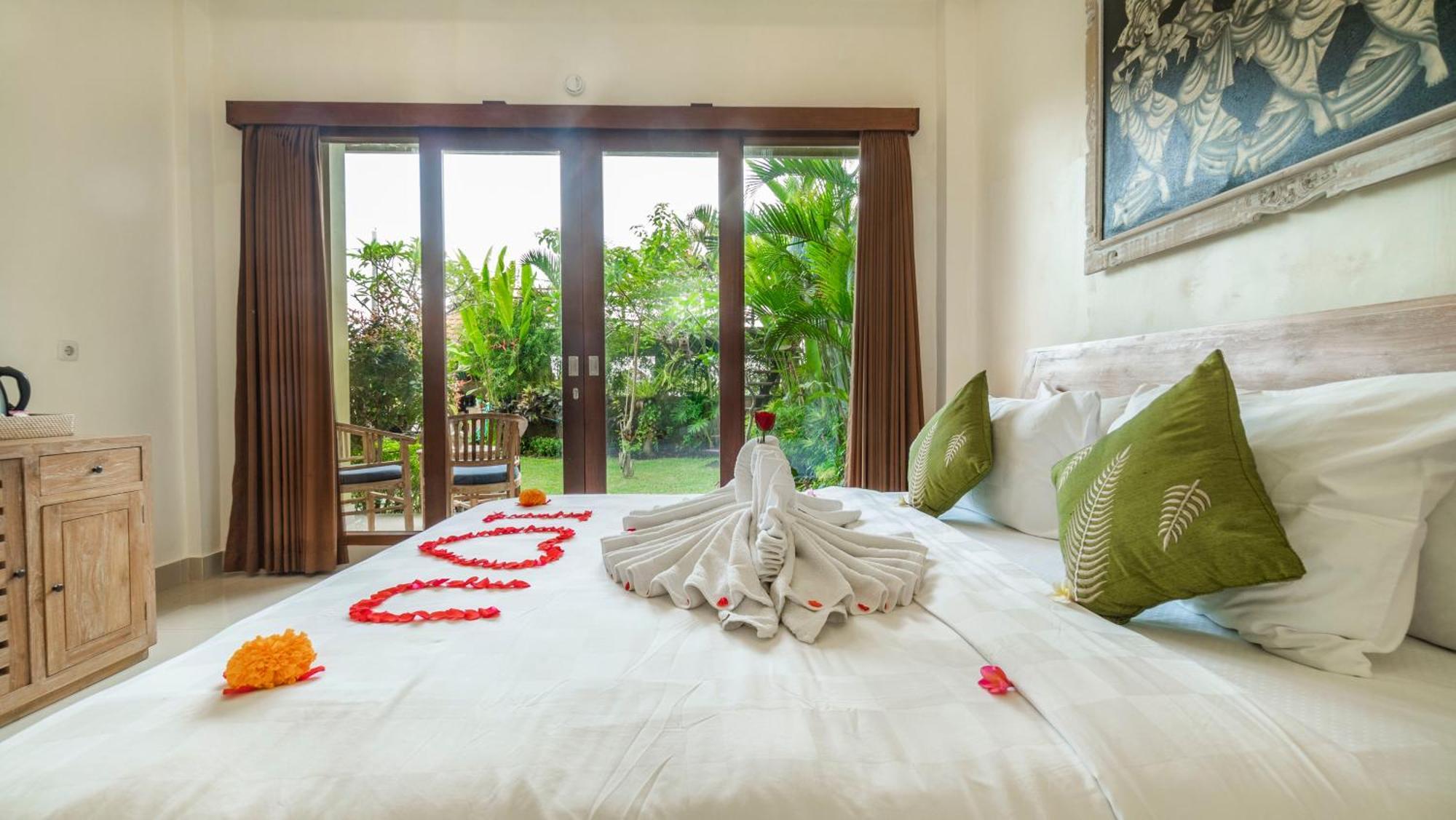 Jegeg Mas Bed & Breakfast Ubud Exterior foto