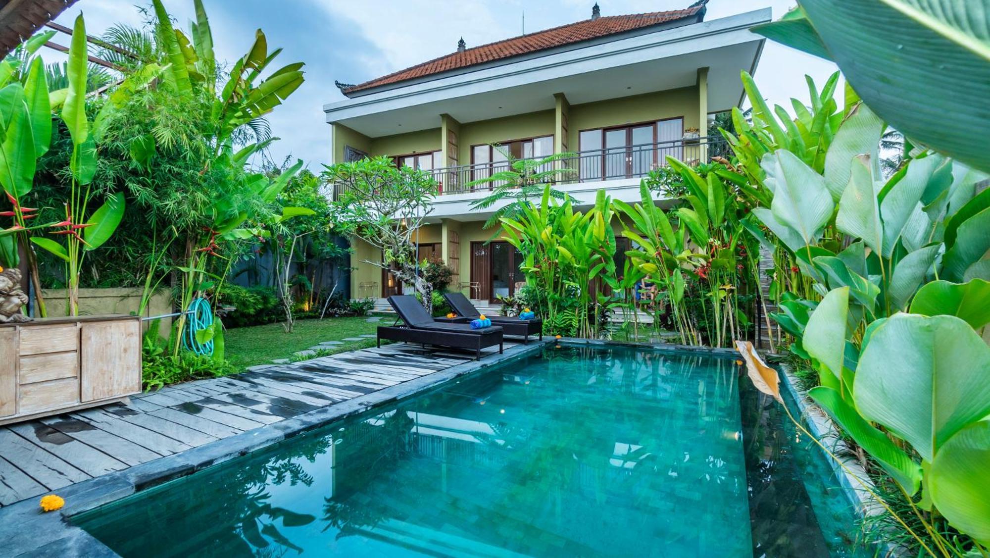 Jegeg Mas Bed & Breakfast Ubud Exterior foto