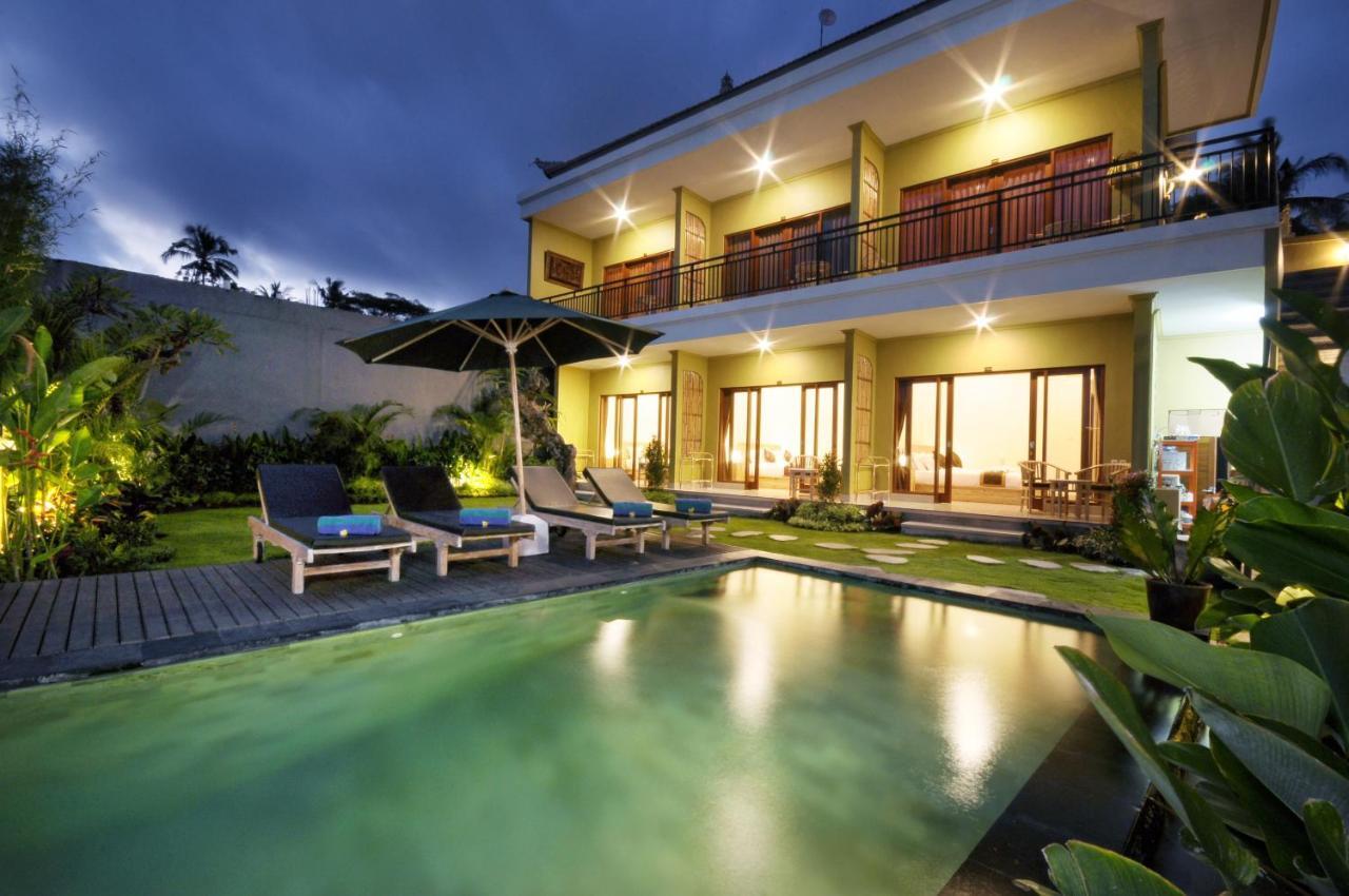Jegeg Mas Bed & Breakfast Ubud Exterior foto