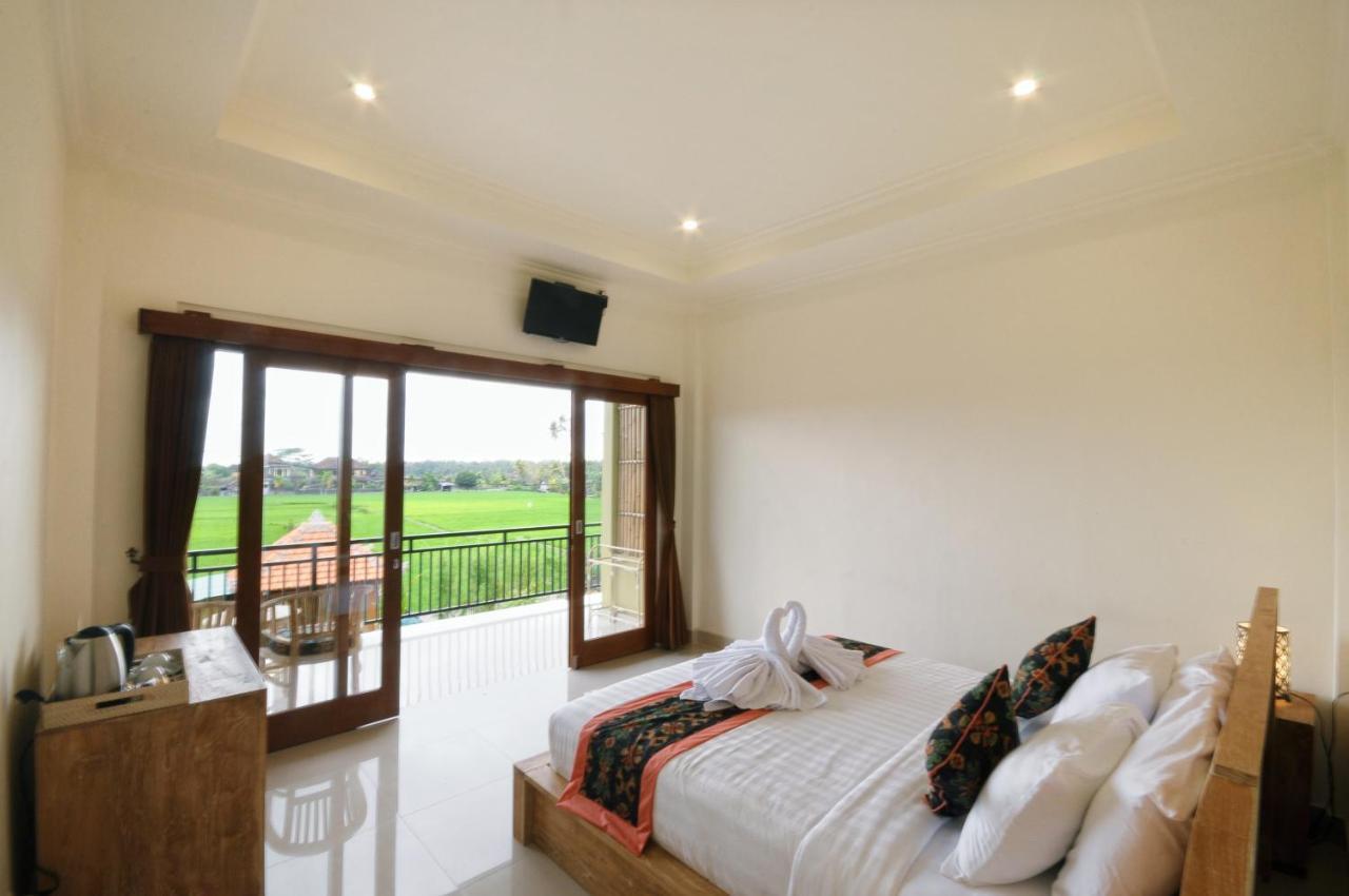 Jegeg Mas Bed & Breakfast Ubud Exterior foto