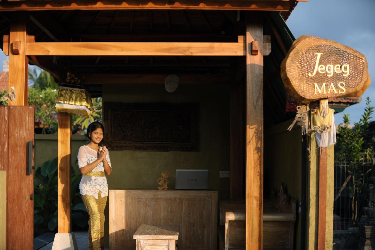 Jegeg Mas Bed & Breakfast Ubud Exterior foto